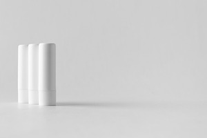 Lip balm packaging mockup JPEG, a Health & Medical Photo by Shablon