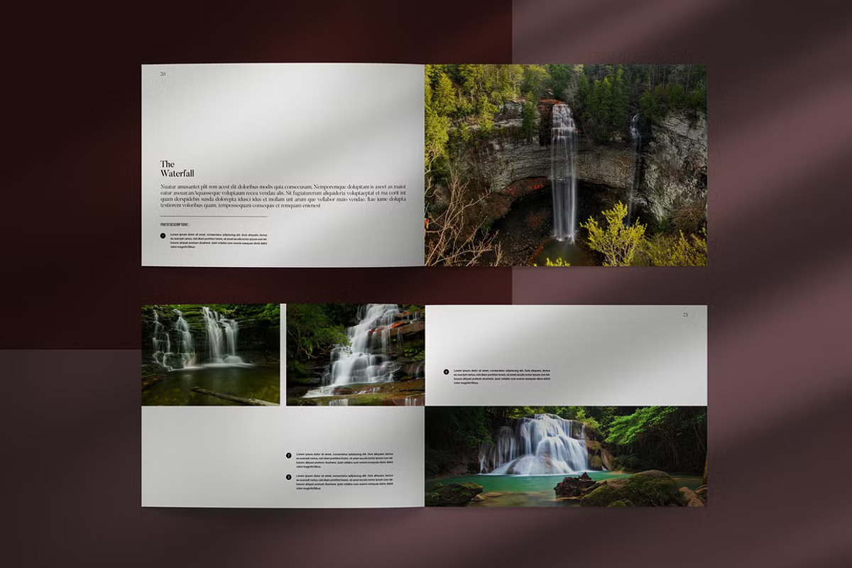 Photography Portfolio Template, a Brochure Template by adekfotografia (Photo 8 of 9)