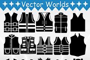 Vest SVG, Fight, War, Army, Vest SVG, an Object Graphic by VectorWorlds (Thumbnail 2 of 3)
