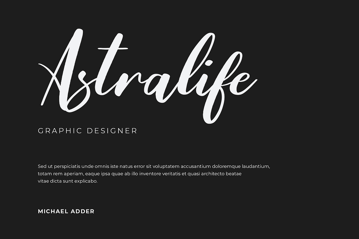 Raisyah Calligraphy Script Font, a Script Font by Giant Design (Photo 7 of 10)