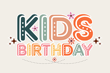 Kids Birthday - Birthday Font Types