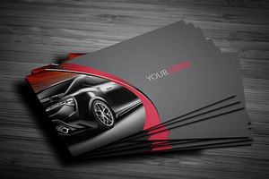 Rent A Car Business Card