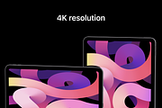 iPad Air 5th Generation Mockup Scene, an iPad Mockup by 360 Mockups (Thumbnail 7 of 8)