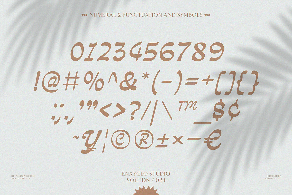 NCL Qanproy Woldriug, a Script Font by Enxyclo Studio (Photo 19 of 19)
