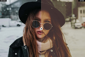 15 Matte Photoshop Actions