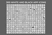 300 White Minimal iOS 14 Icon Pack, an Icon by A Good Design Studio (Thumbnail 4 of 5)