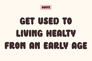 Talking About, a Script Font by FreshTypeINK (Thumbnail 3 of 8)