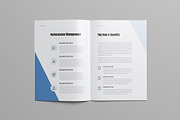 HR Employee Handbook Template, a Brochure Template by HiveArts (Thumbnail 7 of 9)
