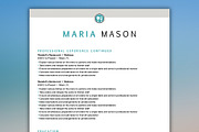 Restaurant Resume Server Resume, a Resume Template by Scribbled Napkin Design (Thumbnail 2 of 3)