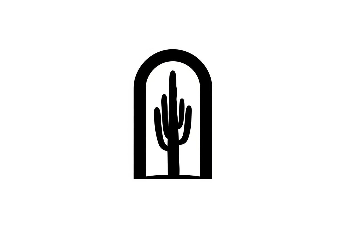 Cactus Arch Silhouette Bundle, an Illustration by Designs_River (Photo 22 of 31)