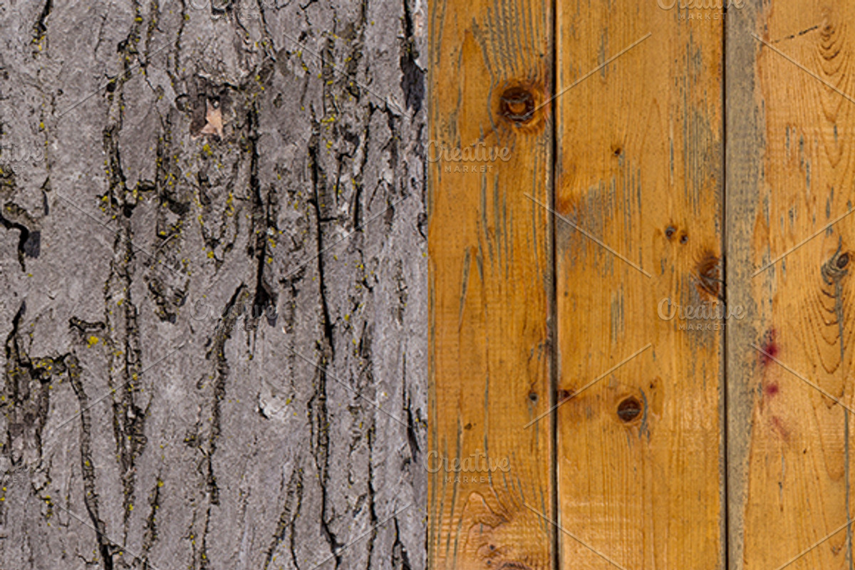 25 Texture Bundle of Wood preview 5
