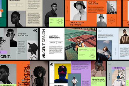 Vincent - Keynote Presentation, a Presentation Template by Creavora