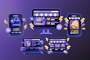 Cyber Monday 3D Icon Pack, an Object 3D Model by Haps Space (Thumbnail 5 of 5)