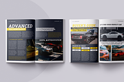Car Magazine | Canva, a Magazine Template by ArtisticLand (Thumbnail 5 of 9)