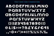 Tomy - Modern Minimal Font, a Sans Serif Font by roomspace creative lab (Thumbnail 11 of 11)
