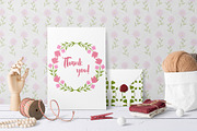 Vector Flower Foxes, an Animal Illustration by Olesya Agudova (Thumbnail 8 of 8)