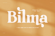 Bilma Elegant Serif Font, a Serif Font by Perfectype (Thumbnail 1 of 8)