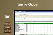 Biweekly Budget & Expense Tracker, a Templates & Theme by vitalinagerman (Thumbnail 7 of 10)