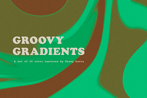 Groovy Gradient Textures