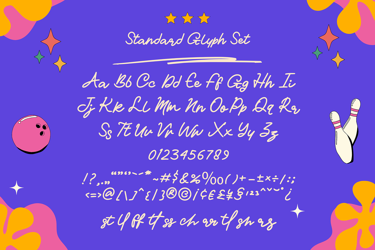 Leviene – A Bold & Elegant Font, a Script Font by Creacy Studio (Photo 11 of 11)