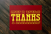 Famous Stacked - Vintage Typeface, a Slab Serif Font by Pian45 Studio (Thumbnail 6 of 6)