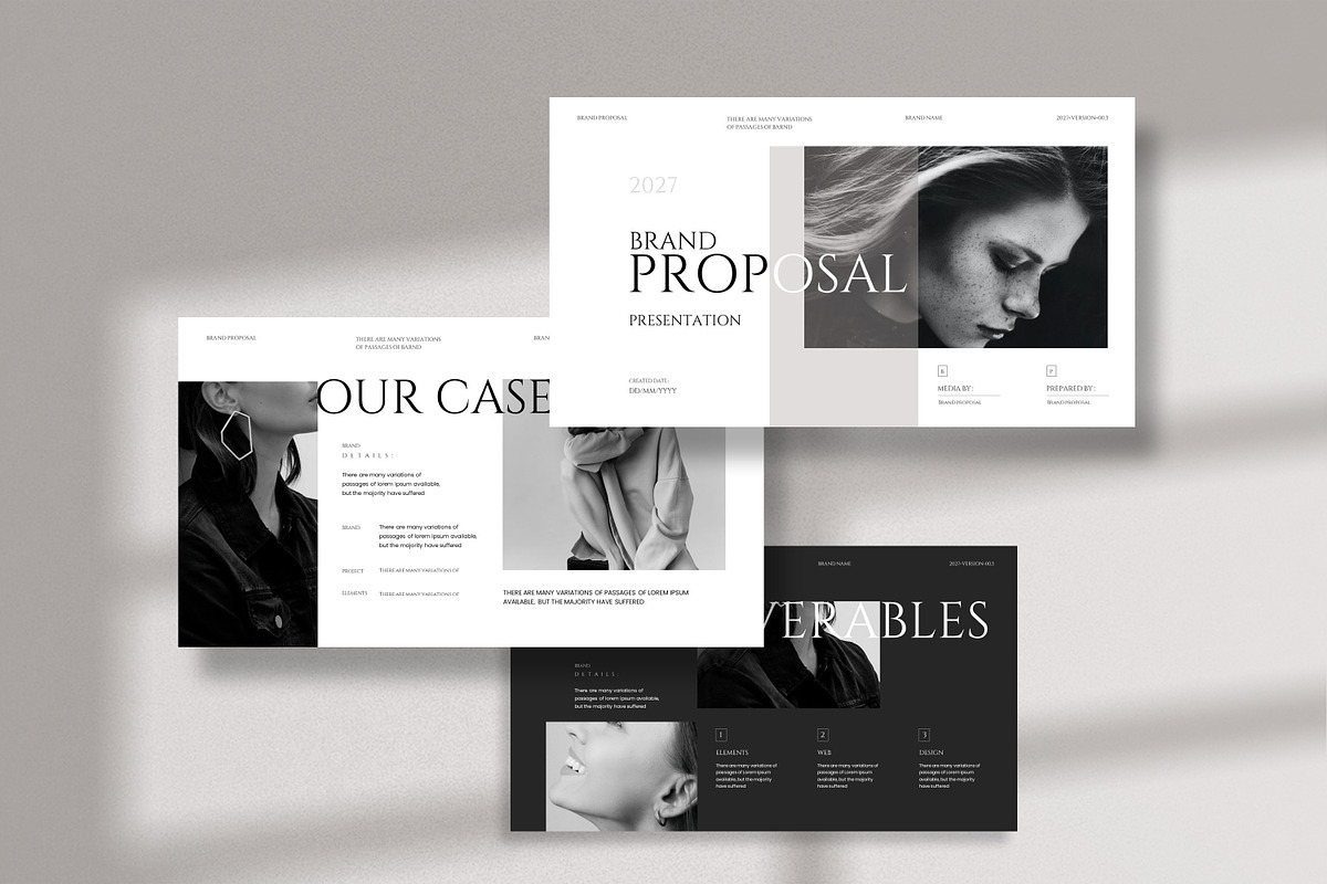 Brand Proposal Template preview 8