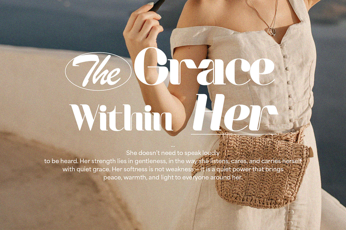 Madrich - Modern Serif Font, a Serif Font by Almeera Std (Photo 3 of 10)
