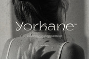 Yorkane - Stylish Half Serif, a Serif Font by Sarid Ezra (Thumbnail 1 of 11)