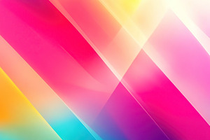 Colorful abstract design with vibrant gradients and dynamic shapes in bright hu, a Background Photo by AlyaAnd