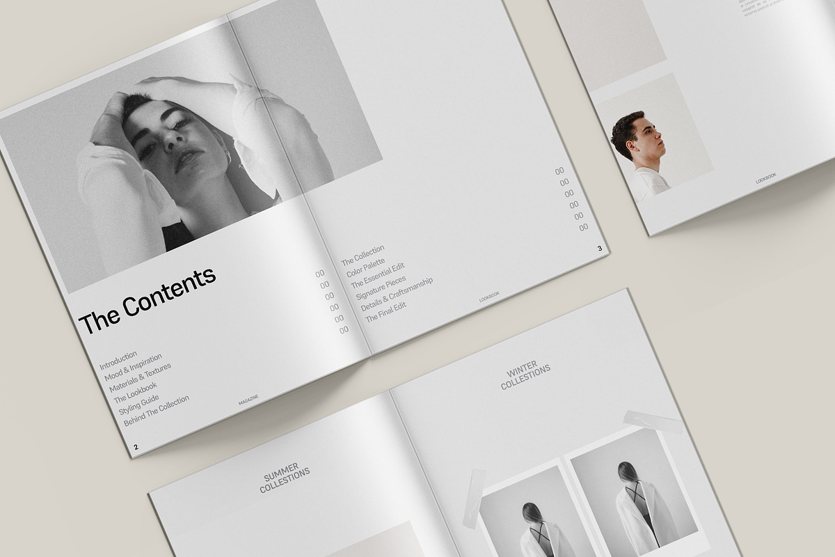A4 Magazine Mockup Collection, a Books & Magazine Mockup by Templeste (Photo 4 of 7)