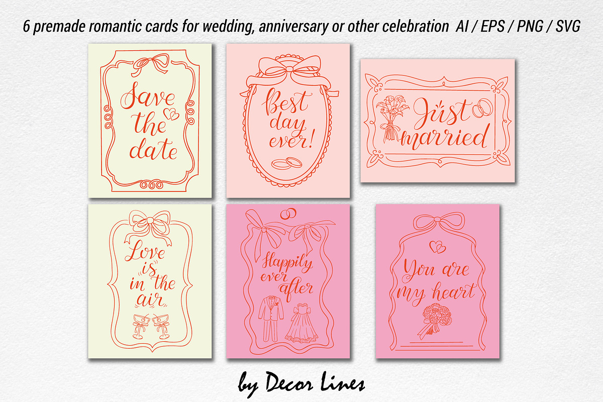 Wedding Bows, an Object Illustration by Decor Lines (Photo 10 of 16)