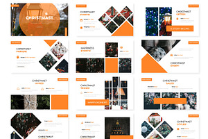 Chrismast - Powerpoint Template