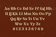 Avedoria Nostalgic Retro Serif Font, a Serif Font by Heinzel Std (Thumbnail 13 of 13)