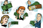 RTRO Money & Wealth 3, a Work Illustration by RTRO Stock (Thumbnail 4 of 5)