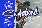 Swatch Out, a Script Font by Madjack.font (Thumbnail 8 of 11)