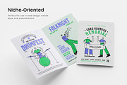 People & Places Illustration Bundle, a Person Illustration by Creative Stall (Thumbnail 4 of 22)