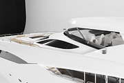 Sunseeker Predator 130 superyacht, a Cars & Vehicle 3D Model by arapps3d (Thumbnail 6 of 21)