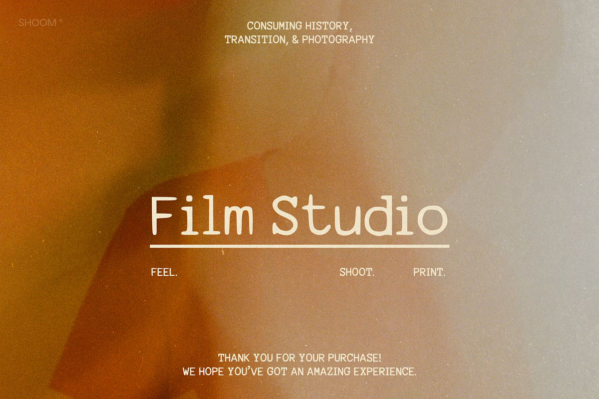 Lyric Mono: Cozy Monotype, a Sans Serif Font by SHOOM HOUSE (Photo 5 of 12)