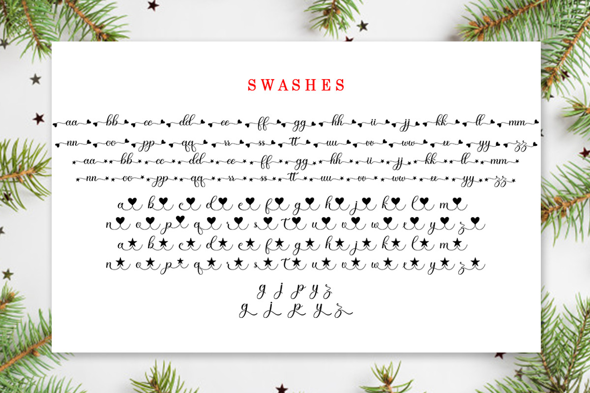 James Sophia | Lovely Font, a Script Font by Bosstype Studio (Photo 7 of 10)