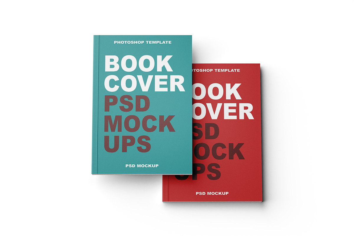 Book Cover Mockup, a Books & Magazine Mockup by mockupbuys (Photo 7 of 9)