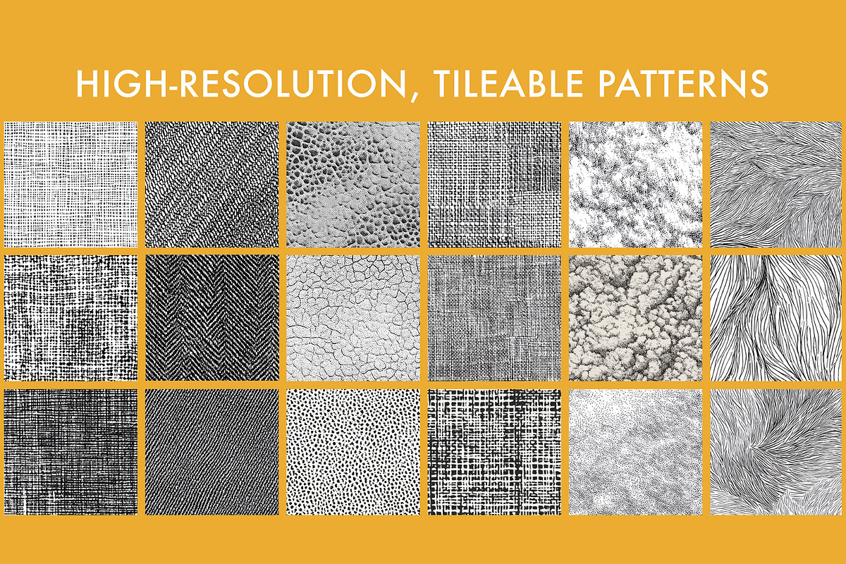 Fabric Brush Set, a Brush Add-On by Zsolt Kosa Art (Photo 3 of 7)