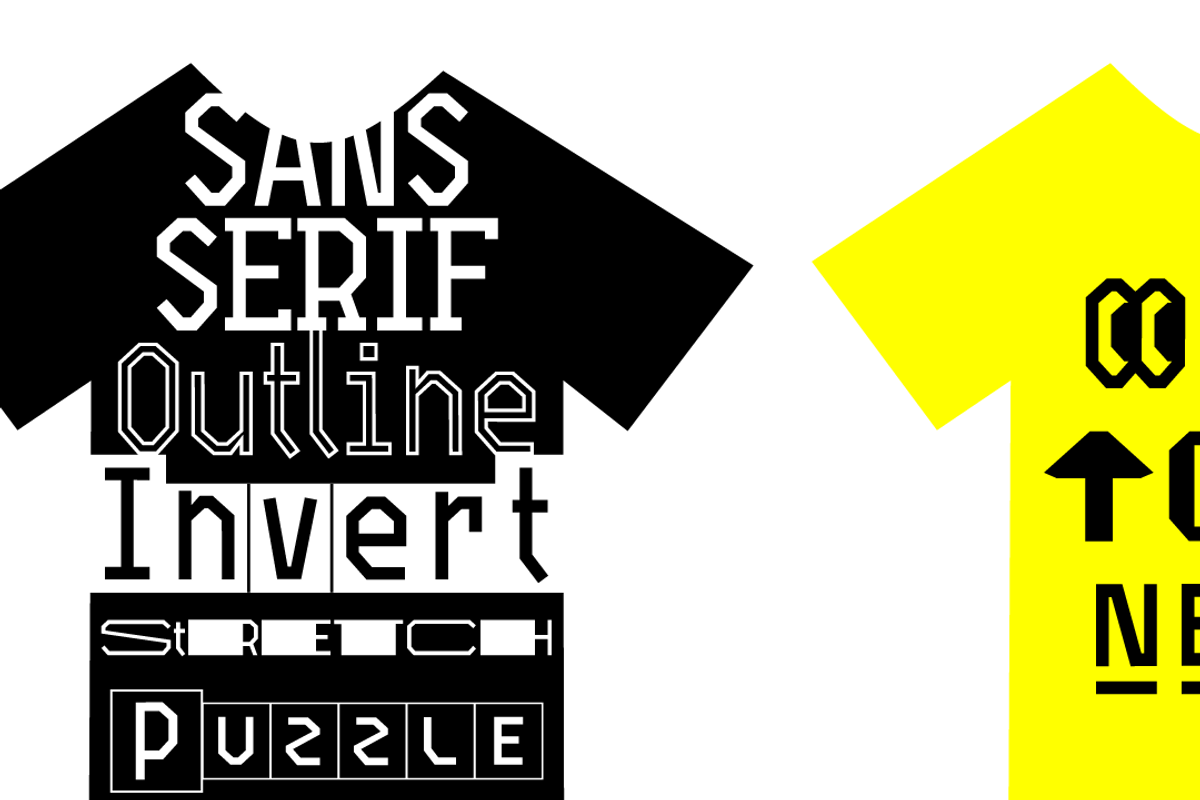 FONT | Open TECH Neue, a Sans Serif Font by Typo Graphic Design