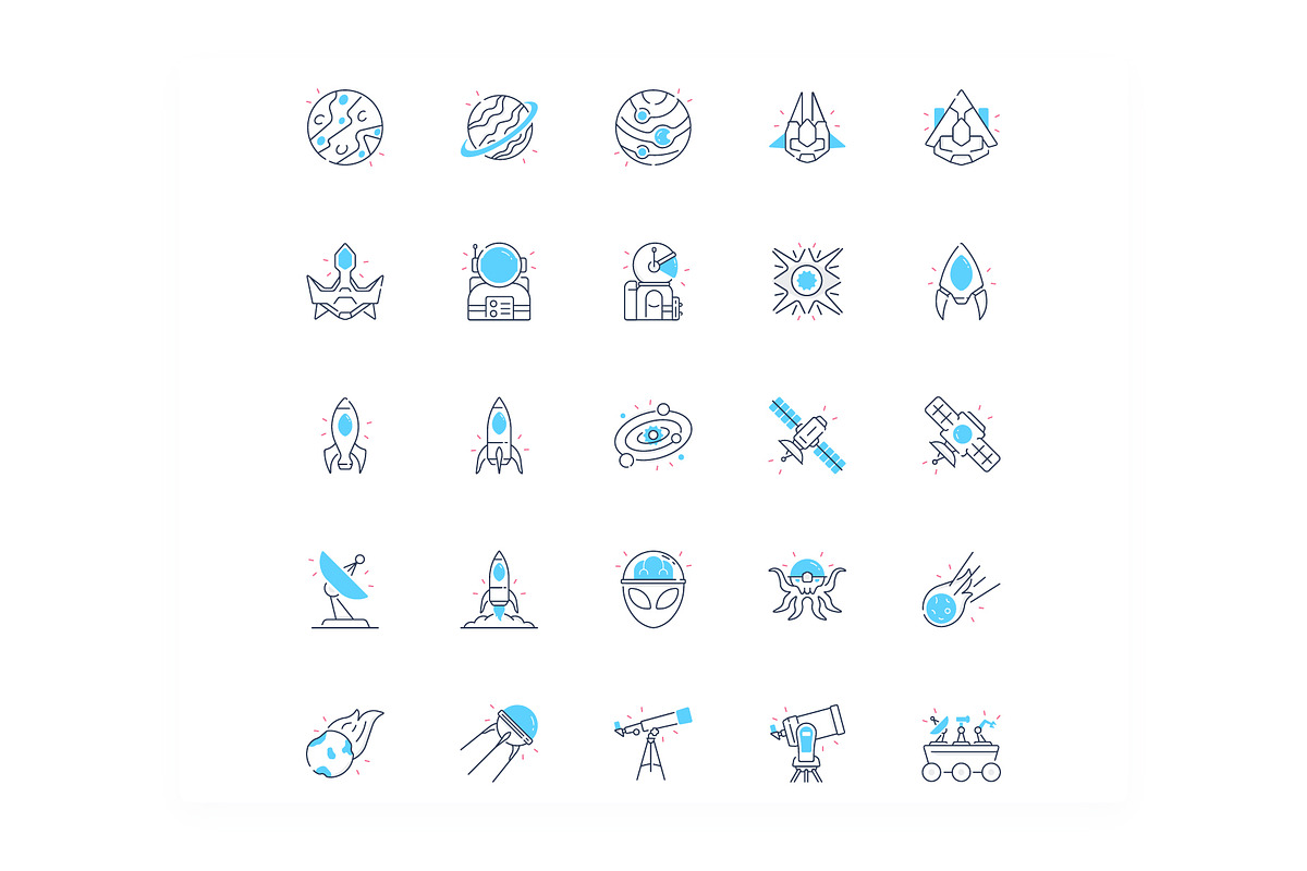 Space Icons, an Icon by iconfield (Photo 2 of 5)