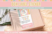 Pastel Shipping Sticker Template, a Marketing Template by SunshineStudioBoutique (Thumbnail 5 of 8)