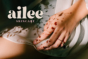 Kylie - Exotic Serif, a Serif Font by NendesKombet Studio (Thumbnail 4 of 8)
