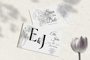 Pencil-drawn flowers, a Decorative Illustration by Damian Roh (Thumbnail 17 of 21)