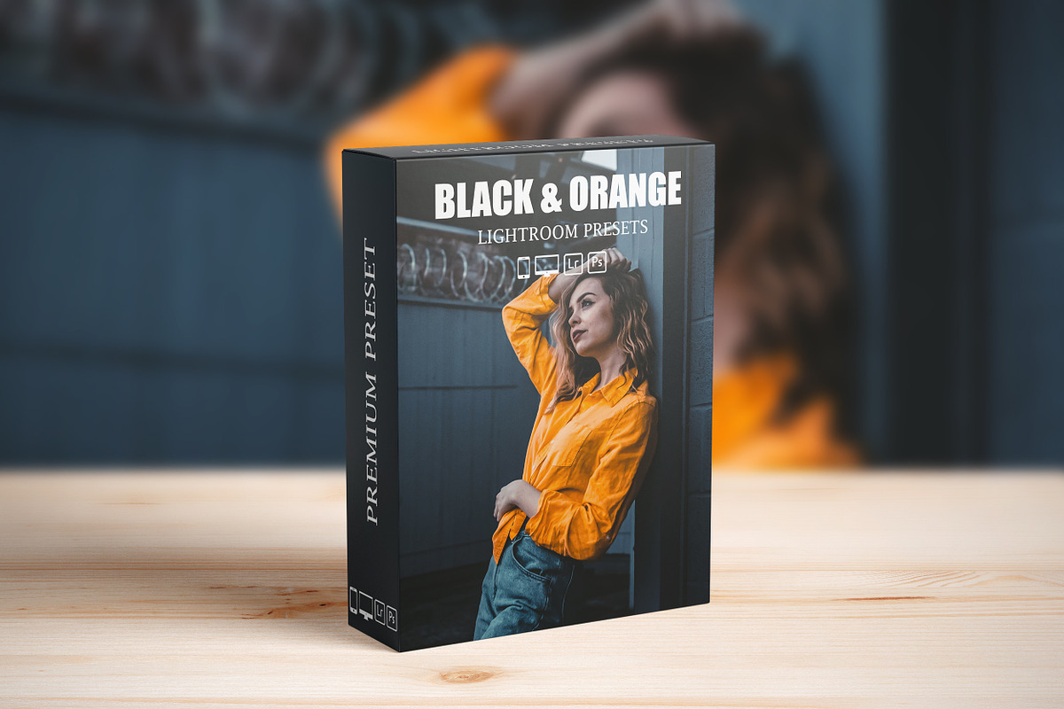 Orange and Teal Lightroom Presets, a Preset Add-On by AAA Presets (Photo 2 of 14)