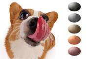 Dog Swatches, a Palette Add-On by PandoraDreams (Thumbnail 2 of 2)