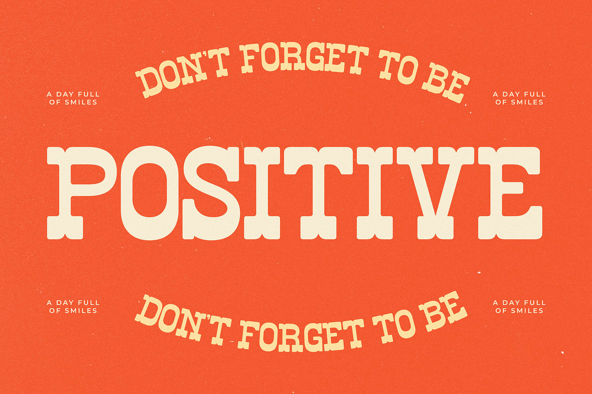 Bigboi Stomse Western Vintage, a Serif Font by timelesstype.co (Photo 14 of 15)