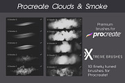 Procreate MEGA BUNDLE! (1K+ BRUSHES), a Brush Add-On by Extreme Brushes (Thumbnail 25 of 47)